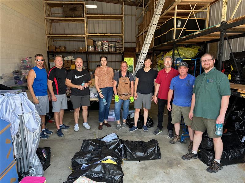 United Heritage Insurance volunteers